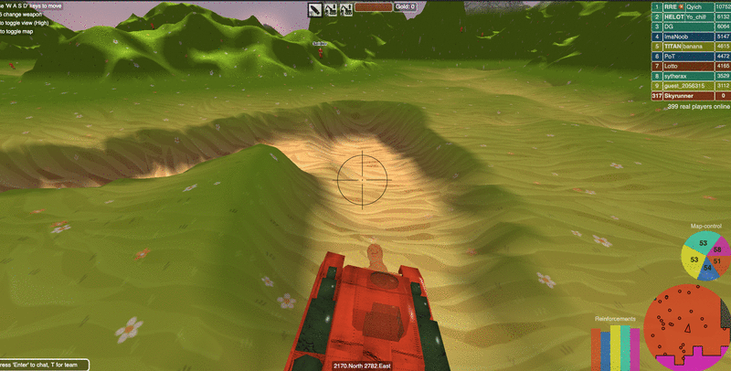 Screenshot Tanks 3D